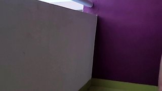 Crowd Cheers For Public Balcony Fuck at Temptations