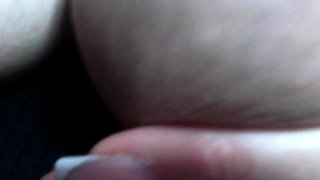 Big boobed Memphis masturbates in a bodystocking