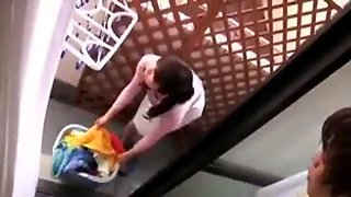 Mom with a vibrator