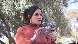 Slutty Teen Nanny CoCo Lovelock Seduces Her Boss