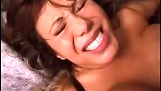 Ava rough 3some