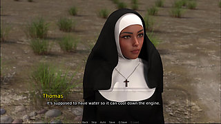 Grandmas House 138 Ive Took Sister Maria Virginity in the Church Van