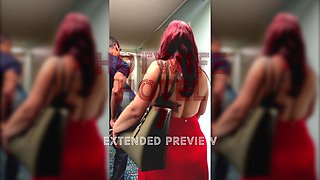 Lustful PAWG slut sex spicy movie