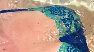 Helpless Mermaid Submerged Masturbation Breath Play POV