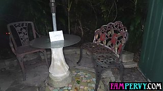 Nasty teen lures stepbro into taboo sex