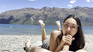 We Went for a Drive to the Beach and Had Some Fun