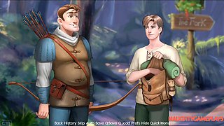 A seasoned pro helps a lonely wife and she lets him stick around at her place