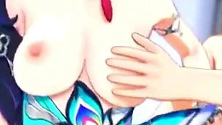Honkai Star Rail - Yao Guang Passionate Sex with Wise - 3D Hentai Animation
