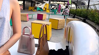 Amateur real small titted party teen slammed in gym class