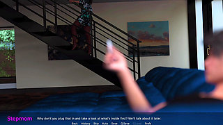 My Hot Stepmom Asked Me to Give Her Oil Message - 3D Animated Hentai - Measuringmycum