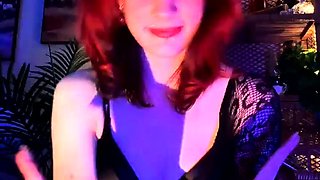 Amateur RedHead Sex Show on WebCam iveCamGirls