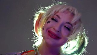 Krystal Davis - Birds Of Prey Girl Gangbang Of Harley