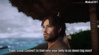 White MILF's 3D Hentai BBC Passion Ignites Wild Anal Heat