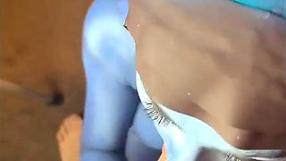 POV: Star Wars Twi'lek Cosplay Rough Fuck Amateur