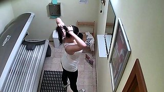Czech amateur in solarium
