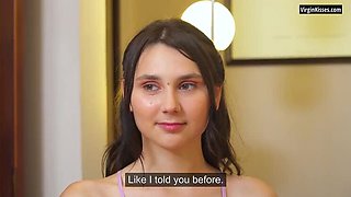 Russian Virgin Teen Lilka Li Loses Her Virginity in Hot First Lesbian Experience
