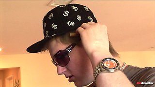 Riley Shy's Redhead Curves Meet Wild Interracial Passion