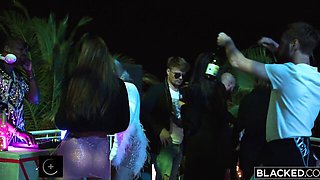 Watch inviting Shelena and Polly Yangs's scene