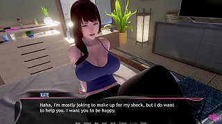 Murmur 18: Adam's Kate Help for 5-girl Harem (incl. Liz)