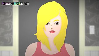 Stunning ink babe riding her BBC lover