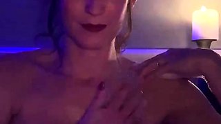 Leann amateur beautiful brunette with big boobs