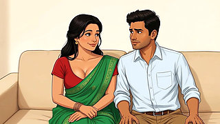 He Helped Her Family Aunty Thanked Him in Private