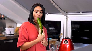 An old man fucks a young girl, showcasing intense passion in this steamy encounter.