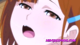 Uncensored Hentai Big Boobs Hardcore Threesome