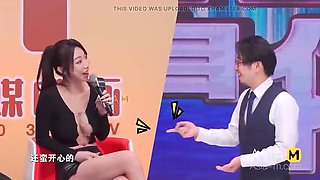 Asian MILF Teases & Fucks in Sex Study Room – Season 2 Ep. 8