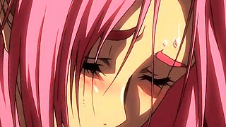 Outdoor pleasure with sex toys in hentai video