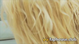 Blonde Bitch Wants a Big Dick Inside Her - Hot Porn!