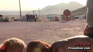 Post Apocalyptic Sex Slave Assfuck Bondage