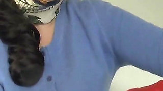 Today Is Your Cum Day! Sniffing Red Leather Gloves, Lady Victoria Valente