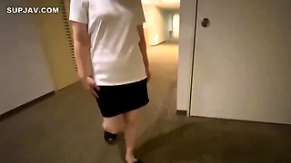 [Horny Masochist Pet] First Walk, Ahegu Amateur Married