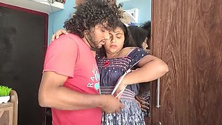Kerala Wife Big Boobs Sucked by Boyfriend in Nighty - Desi Hot Romance