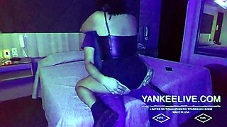 Tied Up Latina Teen Romantic BDSM with Older Man - Part 1