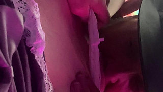 Big Stepdaddy Enjoying His Desert