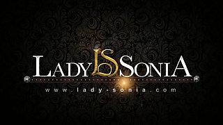 Lady Sonia fucking BBC in cuckold session