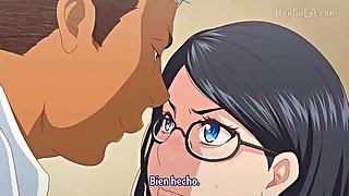 Perverted anime teen breathtaking adult clip