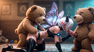 Kinky Bell, Episode One, The Teddy Fuck