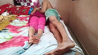 Indian Mallu Wife Gives Blowjob and Doggy Style Sex With Husband at Home