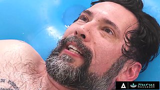 NURU MASSAGE - Sexy Assistant Makes Up For A Booking Mistake By Giving Her Boss A Naughty Massage: Porn