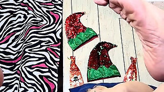 Slapping Her Face with His Amazing Cock Got This Whores Pussy Wet N Hit