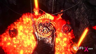 Pulchritudinous mantrap at anal xxx