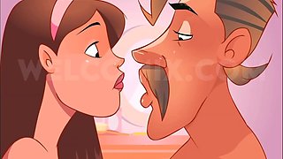 Compilation of the best moments in the hot Naughty Home Animation cartoon.