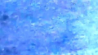 Stripping Naked and Walking on Public Beach