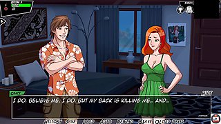 Cartoon movie, pleasing, lusting