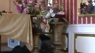 Humiliating dominating stretching with milf