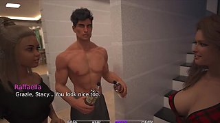 My Italian Slut Wife Part 2 - Hot 3D Hentai Cuckold Sex Game with Nude Housewife in Jacuzzi