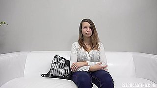 Teen 18+ With Heavenly Hooters At Pov Porn Casting